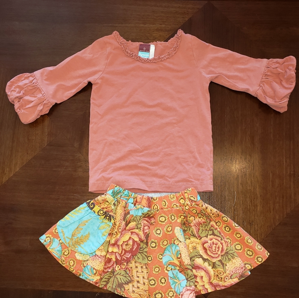 Matilda Jane size 2 set